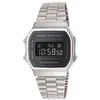 Image de Casio Casio Montre Argent Digital Mixte Casio Retro A168wem-1ef