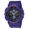 Image de Casio Casio Montre Violet Analogique - Digital Hommes G-Shock Ga-140-6aer