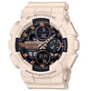 Image de Montre - CASIO - G-Shock Classic Femme Blanc - Chrono 1/1000eme de s. - 5 alarmes - Etanche 20 bars
