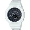 Image de Casio Casio Montre Blanc Analogique - Digital Hommes G-Shock Ga-2100-7aer