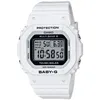 Image de Montre Casio Baby-G Urban Homme Blanc - CASIO - Quartz - Etanchéité 10 Atm - Design sportif a la mode