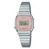 Image de Casio Casio - Montre Femme Vintage Mini Argenté, Rose La670wea-4a2ef  - Argenté