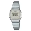 Image de Casio Montre Femme Vintage Mini Argenté, Beige La670wea-8aef