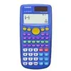 Image de Casio FX-55PLUS - Calculatrice scientifique - 10 chiffres + 2 exposants - pile, panneau solaire