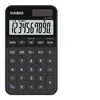 Image de Casio SL-310YC - Calculatrice de bureau - 10 chiffres - panneau solaire, pile - noir