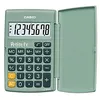 Image de Calculatrice Scolaire Petite Fx Casio Verte