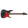 Image de Ibanez Grg131dx-Bkf - Black Flat - Guitare Ãlectrique