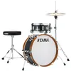 Image de Tama Club-jam mini LJK28S-CCM Charcoal Mist - Batterie acoustique 2 fûts (sans cymbales ni accessoires)