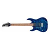 Image de Ibanez Ibanez Grx70qal-Tbb - Guitare Électrique Gaucher - Transparent Blue Burst