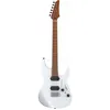 Image de Ibanez AZ2402-PWF Pearl White Flat - Guitare électrique (+ étui)