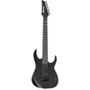 Image de Ibanez Ibanez Iron Label Rgixl7-Bkf Black Flat Guitare ?Lectrique 7 Cordes