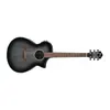 Image de Ibanez AEWC11-TCB Transparent Charcoal Burst - Guitare électro acoustique