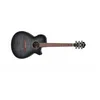 Image de Ibanez Ibanez Aeg70-Tch - Guitare Électro-Acoustique - Transparent Charcoal Burst High Gloss