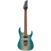 Image de Ibanez Ibanez Rg421pb Caribbean Shoreline Flat Guitare ?Lectrique