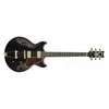 Image de Ibanez Ibanez Amh90-Bk - Guitare Électrique Hollow Body - Black