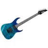 Image de Ibanez Ibanez Grg120qasp-Bgd Blue Gradiation - Guitare Électrique