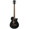 Image de Ibanez Ibanez - Aegb24e Black High Gloss - Basse Électro-Acoustique