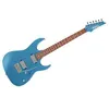 Image de Ibanez Ibanez Grx120sp Gio Metallic Light Blue Matte Guitare Électrique