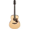 Image de Ibanez Ibanez Aam780e Platinum Collection Natural High Gloss Guitare Électro-Acoustique Folk Avec Étui
