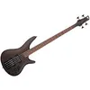 Image de Ibanez Ibanez Sr300eb Soundgear Walnut Flat Basse Électrique Avec Étui Softcase
