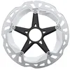 Image de Shimano Deore XT RT-MT800180 mm acier inoxydable serrure centrale argent/noir