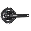 Image de Shimano pédalier AltusM315-2 36-22T 7/8S 175 mm noir
