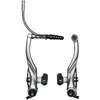 Image de Shimano Etrier Frein V-Brake Vtt Alu Shimano Alivio Avant Silver Ebrt4000fx43xsp