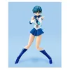 Image de Sailor Moon - Figurine S.H. Figuarts Sailor Mercury Animation Color Edition 14 Cm