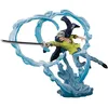 Image de Bandai Namco One Piece - Statuette Figuartszero Extra Battle Trafalgar Law Battle Of Monsters On Onigashima 24 Cm