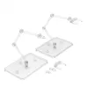 Image de Maquette Gundam - Action Base 6 Clear Color Gundam Gunpla