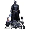Image de Figurine Hot Toys QS001 - DC Comics - The Dark Knight Rises - Batman Deluxe Version