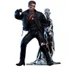 Image de Figurine Hot Toys DX13 - Terminator 2 : Judgment Day - T800 Battle Damaged Version Deluxe Version