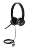 Image de Lenovo 100 - Micro-casque - sur-oreille - filaire - USB - noir