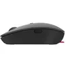 Image de Lenovo Go - Souris - ergonomique - droitiers et gauchers - bleu optique - 5 boutons - sans fil - 2.4 GHz - récepteur sans fil USB-C - gris orage