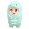 Image de Nendoroid More - Accessoire Face Parts Case Pour Figurines Nendoroid Blue Dinosaur