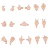 Image de Original Character - Accessoires Pour Figurines Nendoroid Doll Hand Parts Set 02 (Cream)