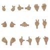 Image de Original Character - Accessoires Pour Figurines Nendoroid Doll Hand Parts Set 02 (Cinnamon)