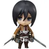 Image de Good Smile Company L'attaque Des Titans - Figurine Nendoroid Mikasa Ackerman 10 Cm