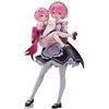 Image de Re:Zero Starting Life in Another World - Statuette 1/7 Ram & Childhood Ram 23 cm