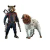 Image de Figurine Hot Toys MMS708 - Marvel Comics - Guardians Of The Galaxy Vol.3 - Rocket & Cosmo