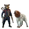 Image de Hot Toys Figurine Hot Toys Mms708 - Marvel Comics - Guardians Of The Galaxy Vol.3 - Rocket & Cosmo