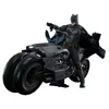 Image de Figurine Hot Toys Mms705 - Dc Comics - The Flash - Batman & Batcycle