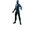 Image de Figurine Hot Toys VGM56 - Marvel's Spider Man 2 - Peter Parker Black Suit Standard Version