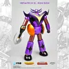 Image de Figurine Goldorak Metaltech 13 Gon Gon Metallic Color 17 cm