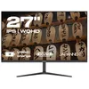 Image de JAPANNEXT JN-IPS27WQHDR-C65W - Écran LED - 27" - 2560 x 1440 QHD @ 75 Hz - IPS - 350 cd/m² - 1000:1 - HDR10 - 5 ms - HDMI, DisplayPort, USB-C - haut-parleurs