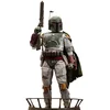 Image de Hot Toys Figurine Hot Toys Qs003 - Star Wars 6 : Return Of The Jedi - Boba Fett Deluxe Version