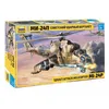 Image de Zvezda Maquette HÃ©licoptÃ¨re D'attaque Mil Mi-24p 1:48-Zvezda