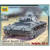 Image de Zvezda Maquette Char : Tank Panzer Iii Allemand-Zvezda
