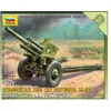 Image de Zvezda - Mini Kit - Sovietique Howitzer122mm
