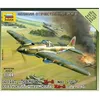 Image de Zvezda Maquette Avion : Mini Kit : Illiouchine Il-2 Stormovik-Zvezda